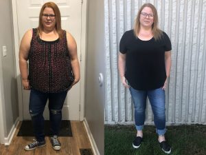 Carly used our best medical weight loss program to lose over 25% of her body weight.