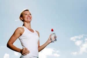 Achieve medical weight loss with these 10 healthy life hacks - exerice and water